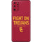 University of Southern California Fight On Trojans Red Galaxy S20 Plus Skin